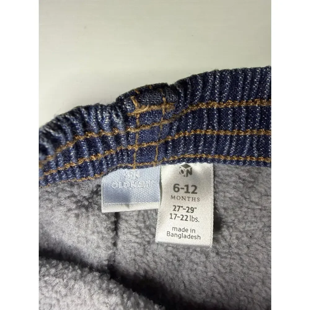 Baby Boy Pants Bundle 3-Piece Old Navy Koala Baby Jeans 6-12M